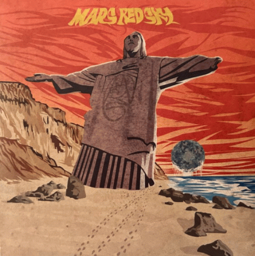 Mars Red Sky : Hovering Satellites